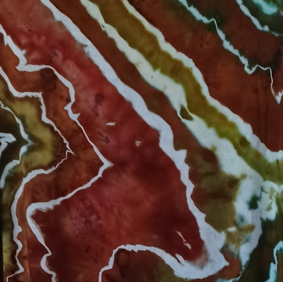 BEAN SPROUT Ladies Sleeveless Tunic Large Tie Dye Geode Style Stretchy T… - Picture 3 of 3